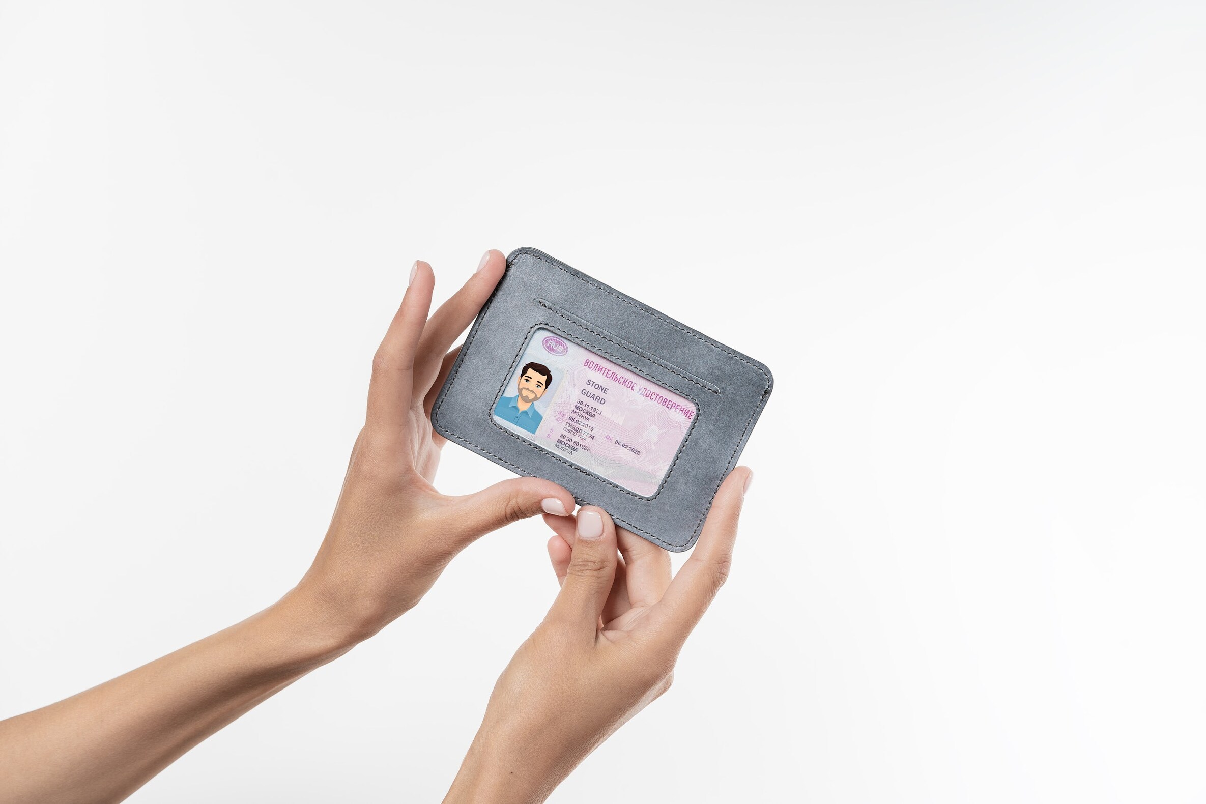 Stoneguard - Car document holder | 412 - изображение 2