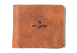 Leather wallet | 311 | Rust