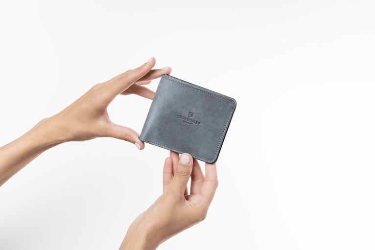 Stoneguard - Leather wallet | 311 | Stone - 2