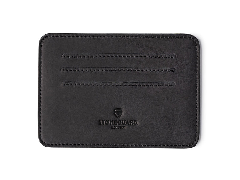 Stoneguard - Leather car document holder | 412 | Black - 1