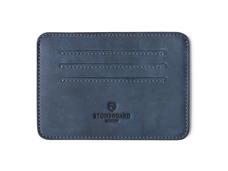 Stoneguard - Leather car document holder | 412 | Ocean - 1