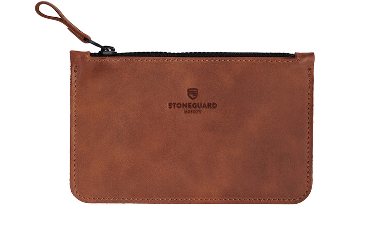 Leather wallet | 331 | Rust