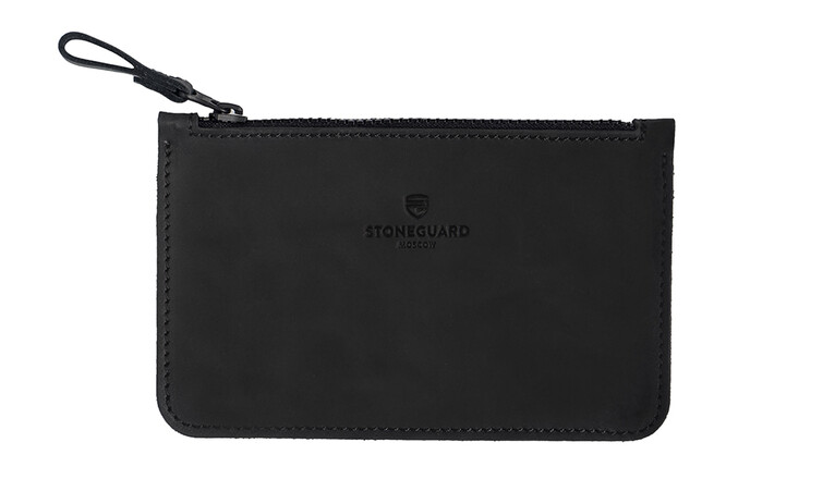 Stoneguard - Leather wallet | 331 | Black - 2
