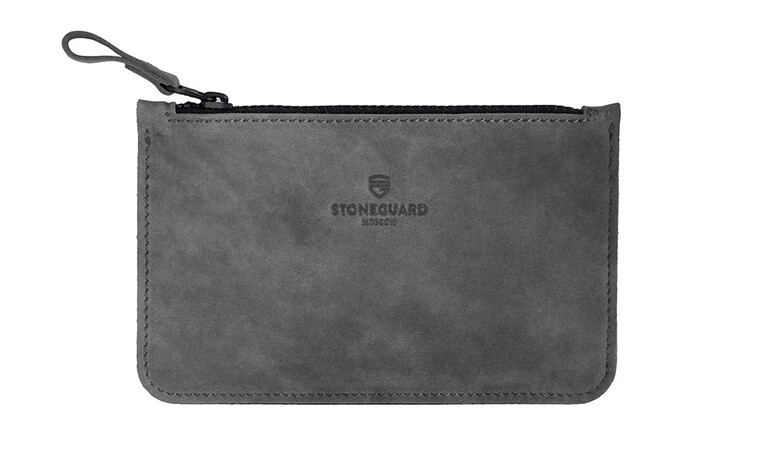Stoneguard - Leather wallet | 331 | Stone - 2