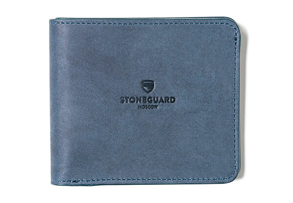 Stoneguard - Кожаный кошелек | 311 | Ocean - 1