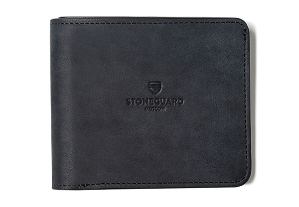 Stoneguard - Кожаный кошелек | 311 | Black - 1