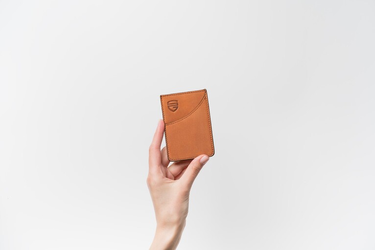 Stoneguard - Leather wallet | 312 | Rust - 2