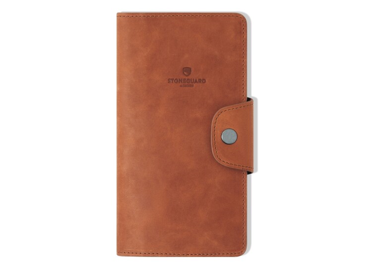 Leather wallet | 321 | Rust
