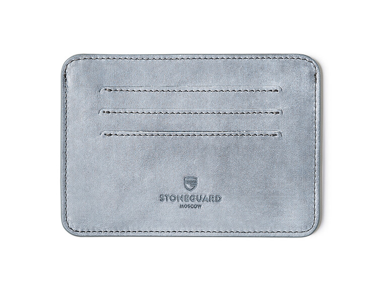 Stoneguard - Leather car document holder | 412 | Stone - 1