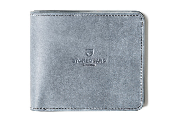 Leather wallet | 311 | Stone