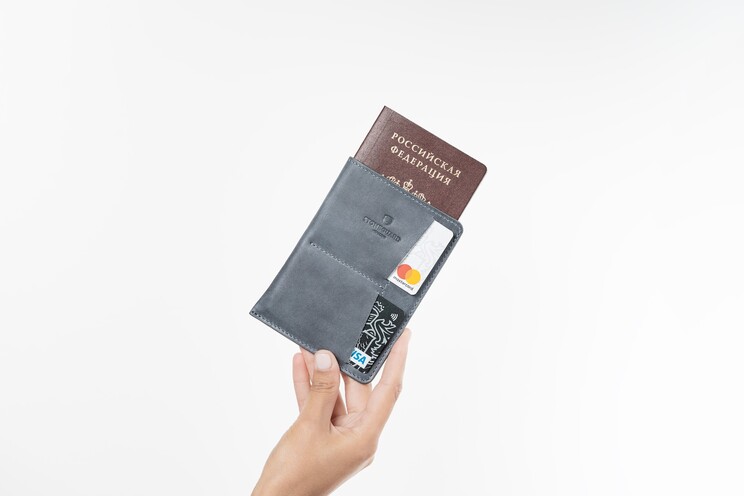 Stoneguard - Leather passport sleeve | 411 - 2