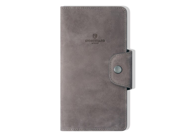 Stoneguard - Leather wallet | 321 | Stone - 1